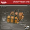 Bucket Boss Bag/Tote, Tool Bags, Combo, 12" and 16", Double Wall 600 Poly Ripstop Fabric 60028